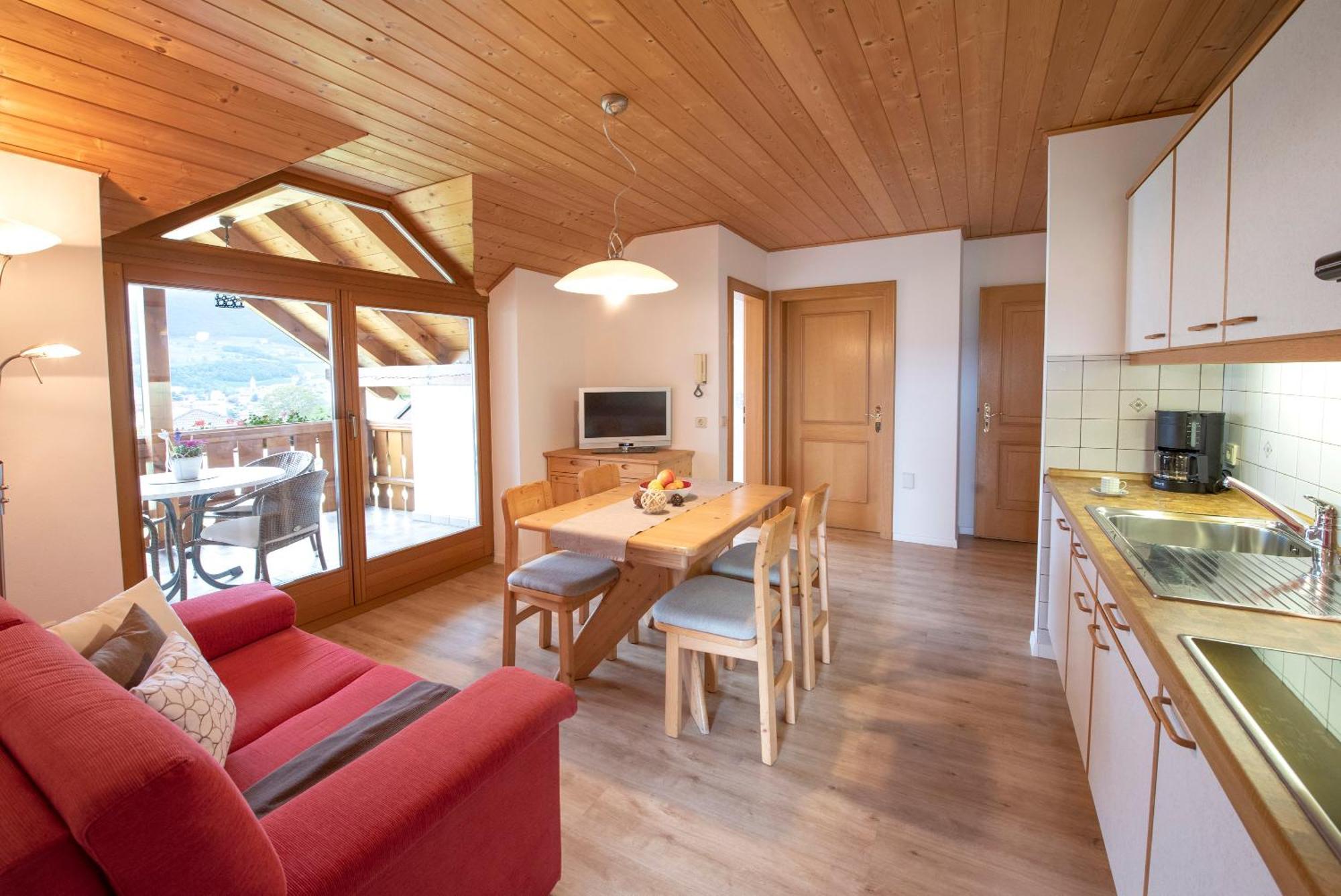 Marolhof Apartman Cornaiano Kültér fotó